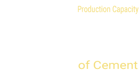 89 million tons installed prod. capacity